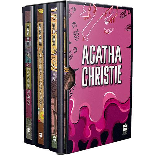 Coleção Agatha Christie Box 7