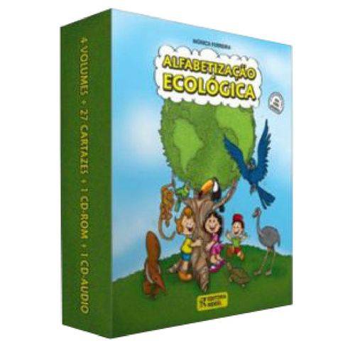 Coleção Alfabetização Ecológica Educação Infantil