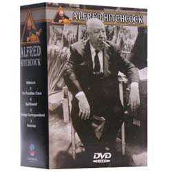 Coleção Alfred Hitchcock (5 DVDs)