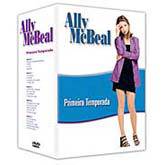 Coleção Ally McBeal 1ª Temporada (5 DVDs)