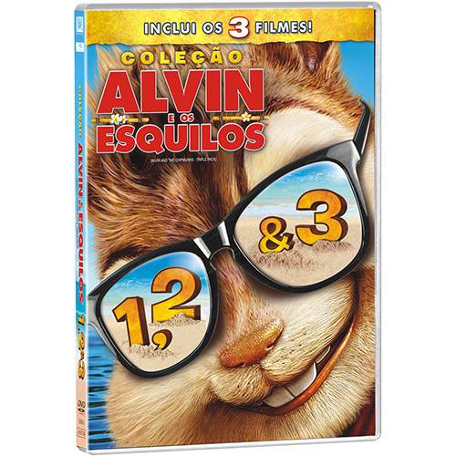 Coleção Alvin e os Esquilos (1,2 e 3)