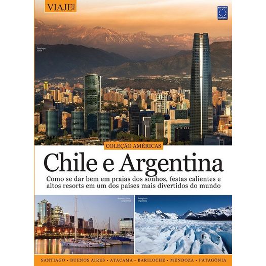 Colecao America - Chile e Argentina - Vol 5 - Europa