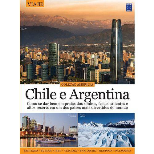 Colecao America - Chile e Argentina - Vol 5 - Europa
