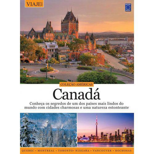 Colecao Americas - Canada - Vol 2 - Editora Europa