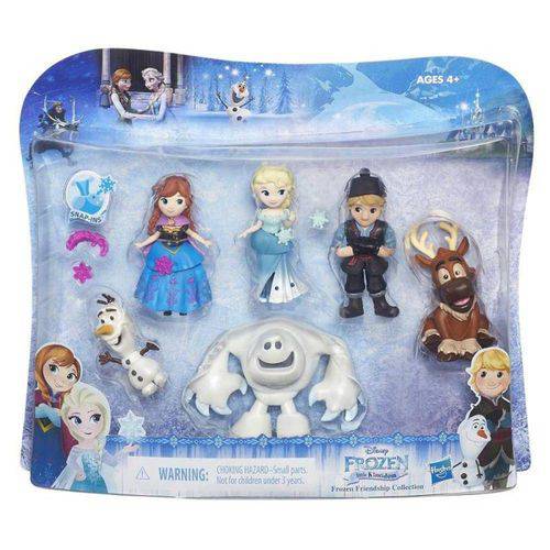 Coleção Amigos Frozen - Hasbro B5198