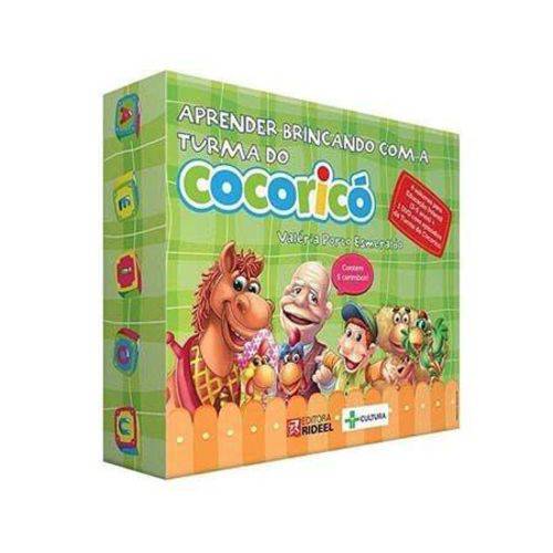 Coleção Aprender Brincando com a Turma do Cocoricó 3 a 5 Anos - Rideel