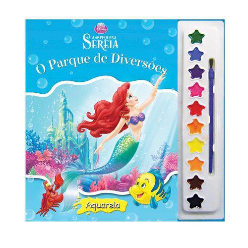 Coleção Aquarela Disney: Pequena Sereia - Dcl