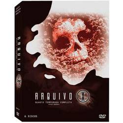 Coleção Arquivo X - 4ª Temporada (6 DVDs)