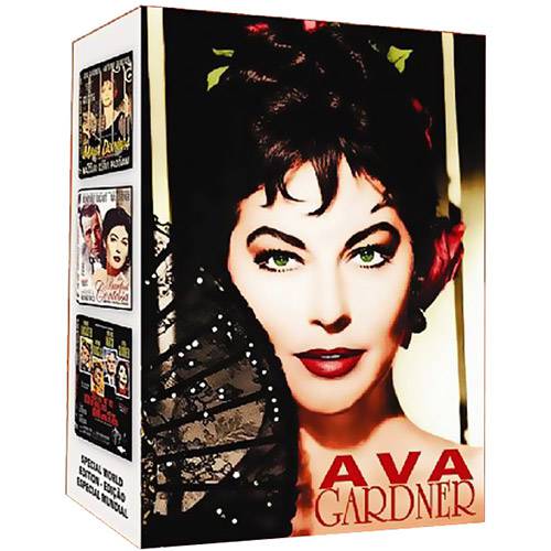 Coleção Ava Gardner (3 DVDs)