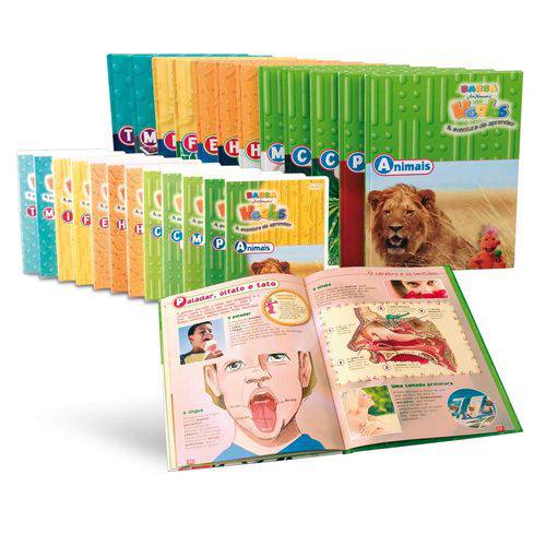 Coleção Barsa Hoobs - Enciclopédia para Crianças