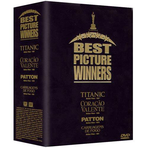 Coleção Best Pictures Winners (4 DVDs)