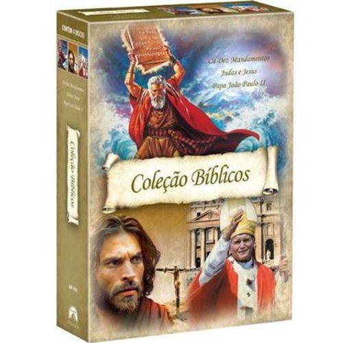 Coleção Bíblicos (DVD)