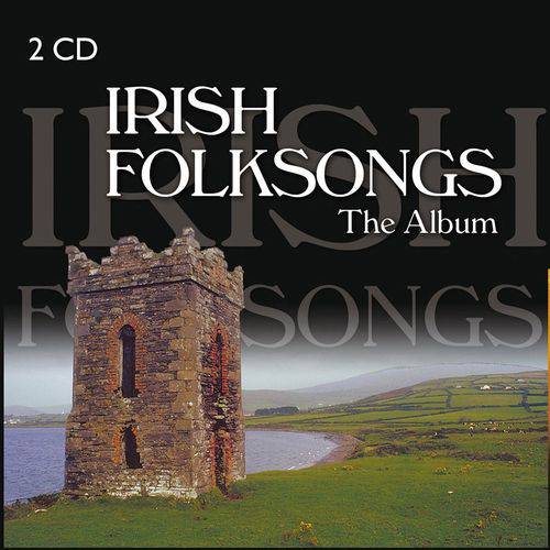 Coleção Blackline - Irish Folksong's - The Album 2CD (Importado)