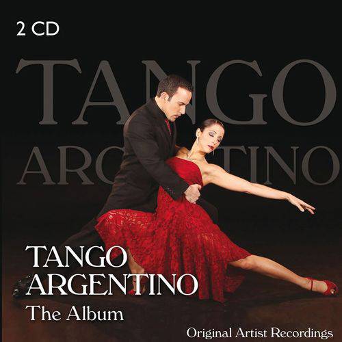 Coleção Blackline - Tango Argentino - The Album (Importado)