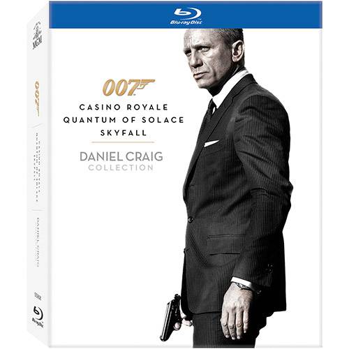 Coleção Blu-ray: 007 Daniel Craig (3 Discos)