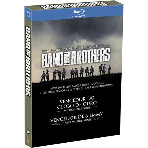 Coleção Blu-Ray Band Of Brothers (6 Discos)