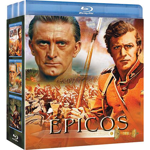 Coleção Blu-ray: Épicos (3 Discos)
