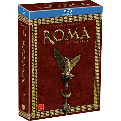 Coleção Blu-ray Roma - 1ª e 2ª Temporada (10 Discos)