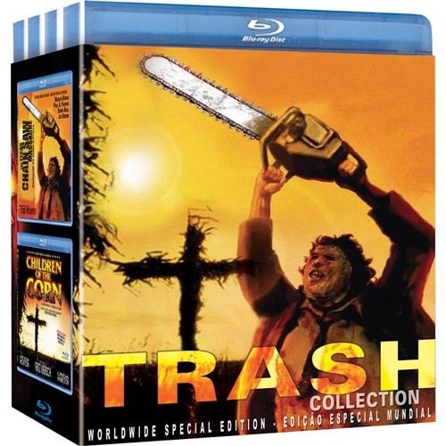 Coleção Blu-ray: Trash (3 Discos)