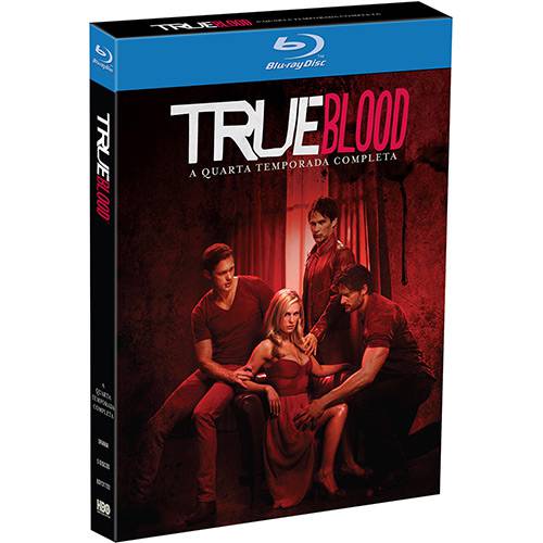 Coleção Blu-ray True Blood: 4ª Temporada Completa (5 DVDs)