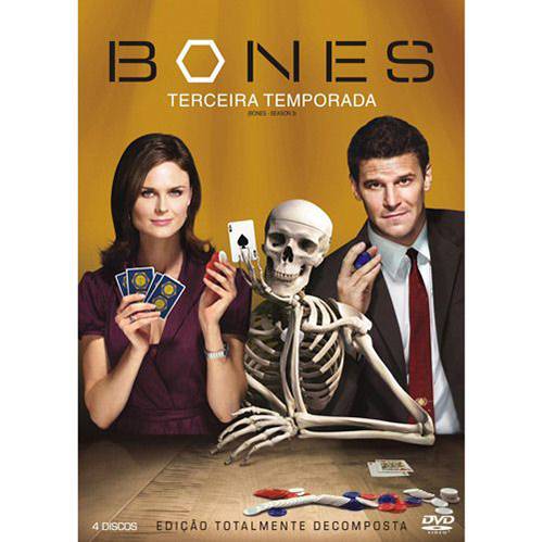 Coleção Bones 3ª Temporada