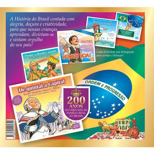Coleção Brasil - só Ama Quem Conhece (caixa com 5 Livros)