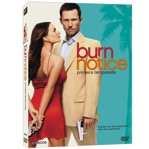 Coleção Burn Notice: Operação Miami - 1ª Temporada (4 DVDs)