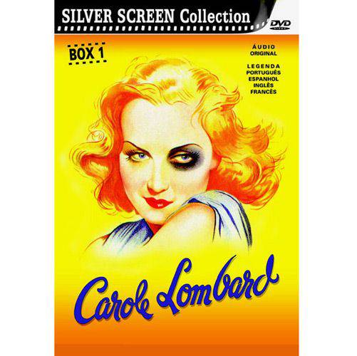 Coleção Carole Lombard Vol. 1 (3 DVDs)