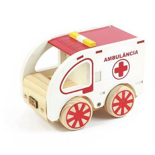 Coleção Carrinhos Ambulância - 352 - Newart Toys