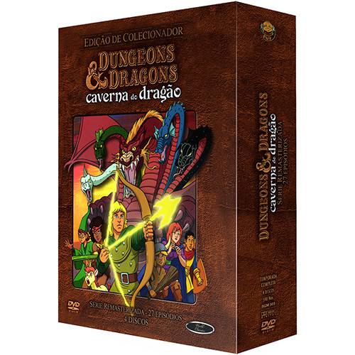 Coleção Caverna do Dragão - a Série Completa Remasterizada (4 DVDs)