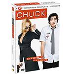 Coleção Chuck 1ª Temporada (4 DVDs)