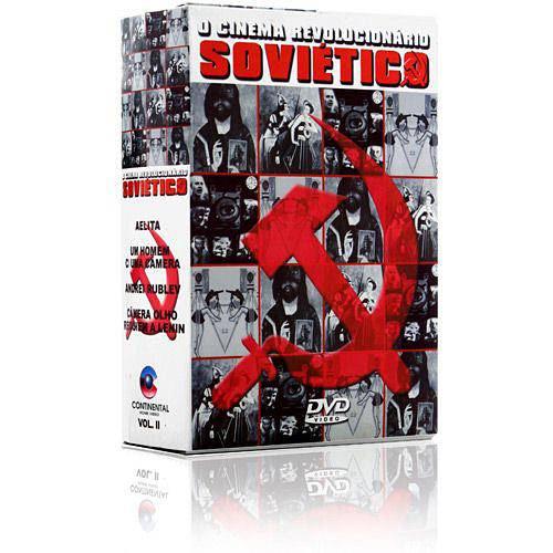 Coleção Cinema Revolucionário Soviético Vol. 2 (4 DVDs)