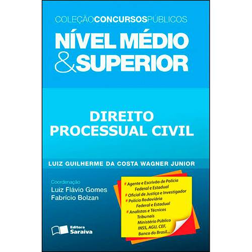 Coleção Concursos Públicos Nível Médio & Superior Direito Constitucional 1ª Ed.