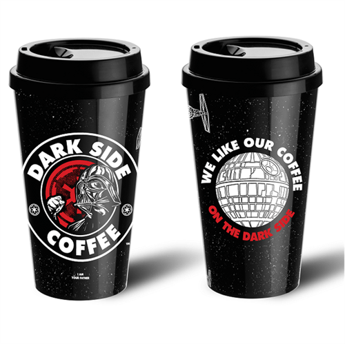 Coleção Copo Dark Side Coffee - Conheça <3 Aparecerá Automaticamente no Seu Carrinho