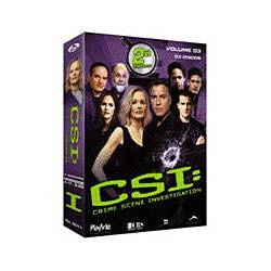 Coleção CSI: Crime Scene Investigation - 2ª Temporada - Vol. 3 (3 DVDs)