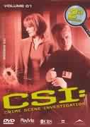 Coleção CSI: Crime Scene Investigation - 2ª Temporada - Vol. 1 (3 DVDs)