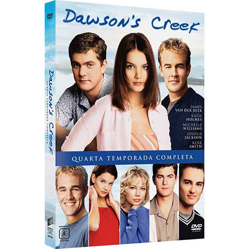 Coleção Dawson's Creek - 4ª Temporada (4DVDs)