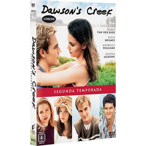 Coleção Dawson's Creek - 2ª Temporada (4 DVDs)