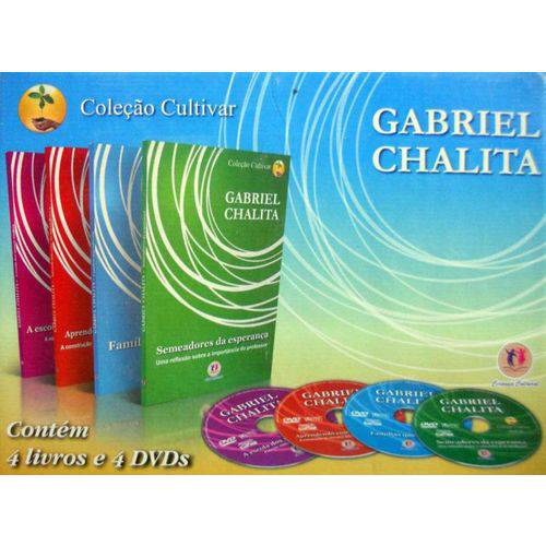 Coleção de DVDs Cultivar Gabriel Chalita