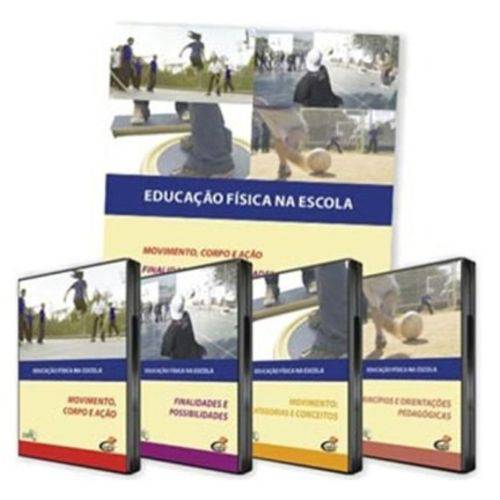 Coleção de DVDs Educação Física na Escola