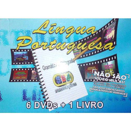 Coleção de DVDs Lingua Portuguesa SBJ