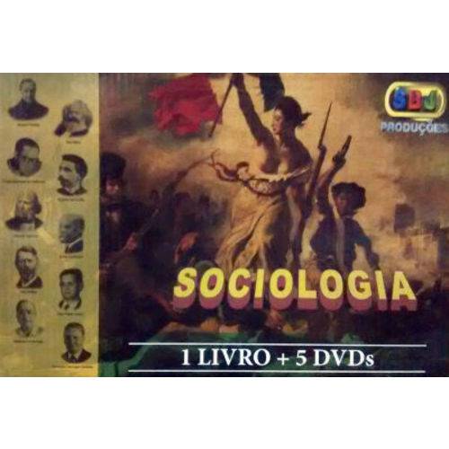 Coleção de DVDs Sociologia SBJ