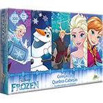 Coleção de Quebra-Cabeças Jak Disney Frozen - 300 Peças