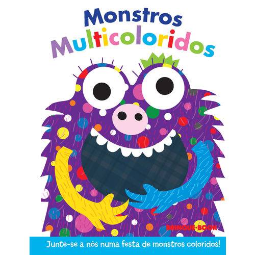 Coleção Dedoches - Monstros Multicoloridos