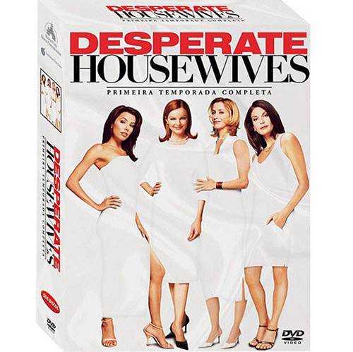 Coleção Desperate Housewives: 1ª Temporada (6 DVDs)