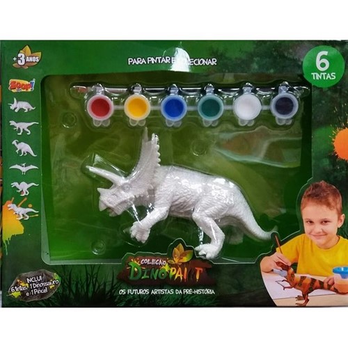 Coleção Dino Paint - Colorindo Dinossauros - Zoop Toys - ZOOP TOYS