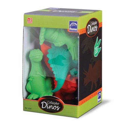 Coleção Dinos 0141 – Roma Brinquedo