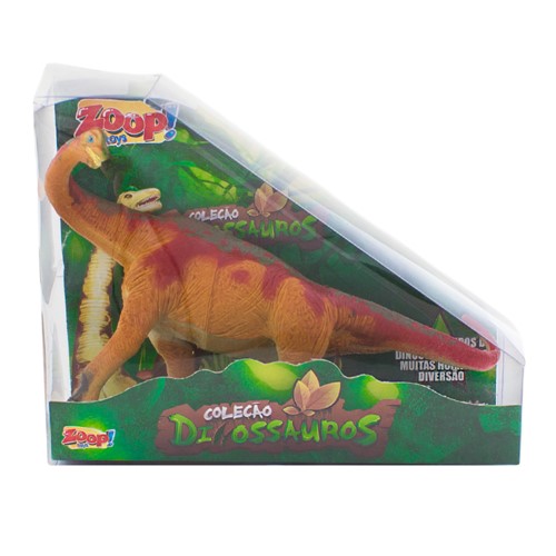 Coleção Dinossauros Zoop Toys Personagens e Cores Sortidas com 1 Unidade