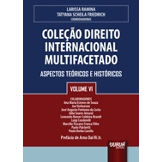 Colecao Direito Internacional Multifacetado Vol Vi - Jurua