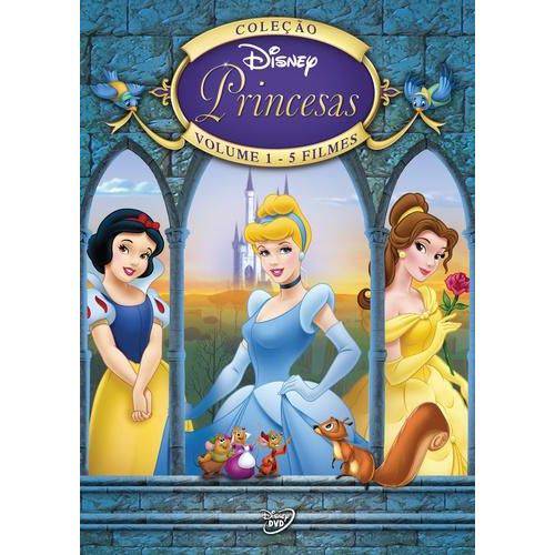 Coleçao Disney Princesas, V.1 (5 Filmes)